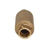 Everflow SWT Inline Spring Loaded Check Valve, Cast Brass 1-1/4" 150C114-NL